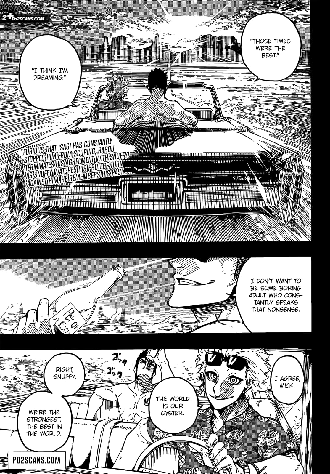 Blue Lock, Chapter 227 image 03